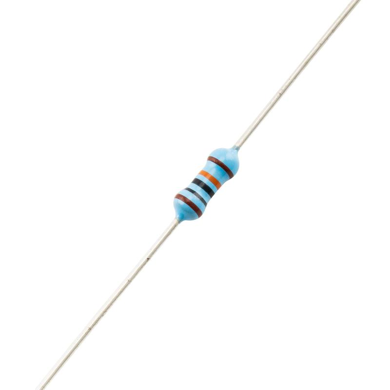 Musiclily Pro 金属皮膜抵抗器 250mW ±1 エレキギター/ベース配線改造用