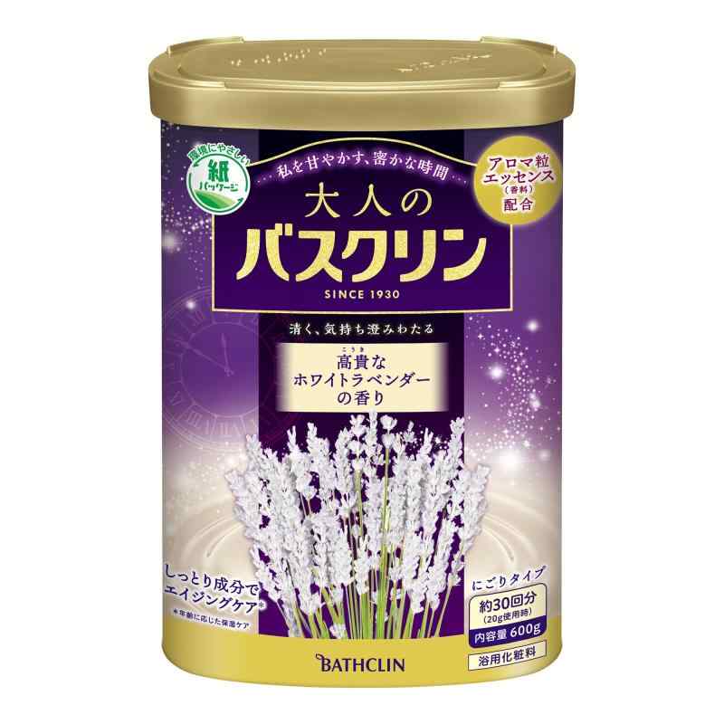 大人のバスクリン 600g(約30回分) 浴用化粧料 各種