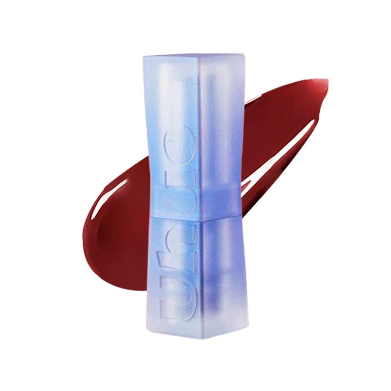 Uhue リップティント 花野 ミラーティント 保湿 高発色 黒リップ 口紅 長持ち グロス ツヤ 潤い リップグロス 落ちない 人気 赤リップ 12色 中国コスメ