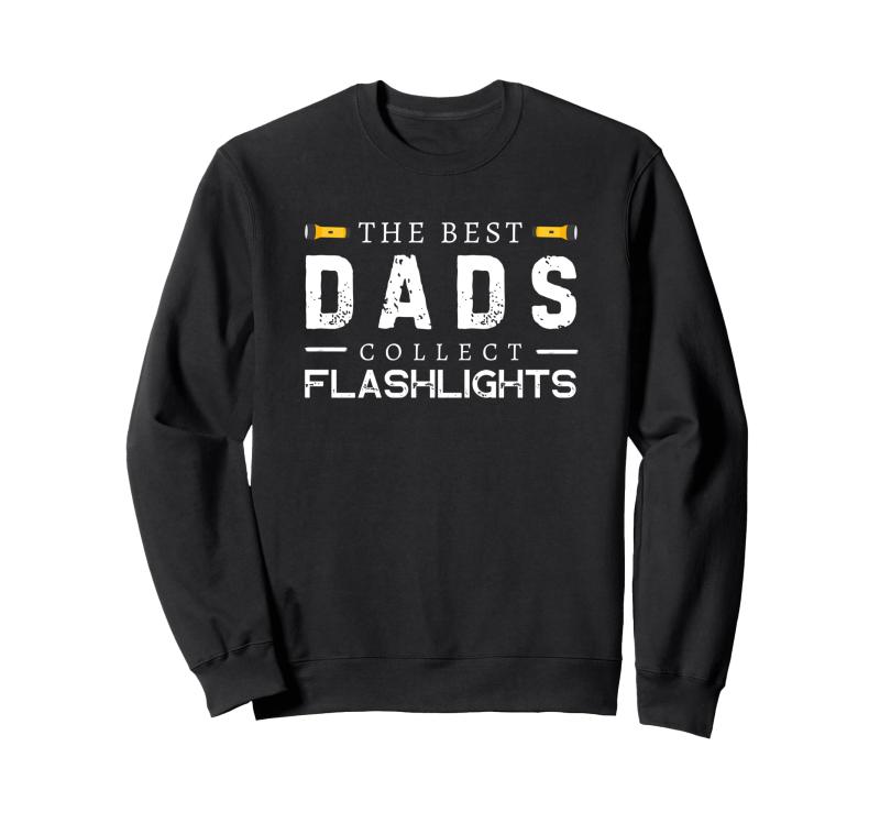 The Best Dads Collect 懐中電灯ツール 父の日 トレーナー