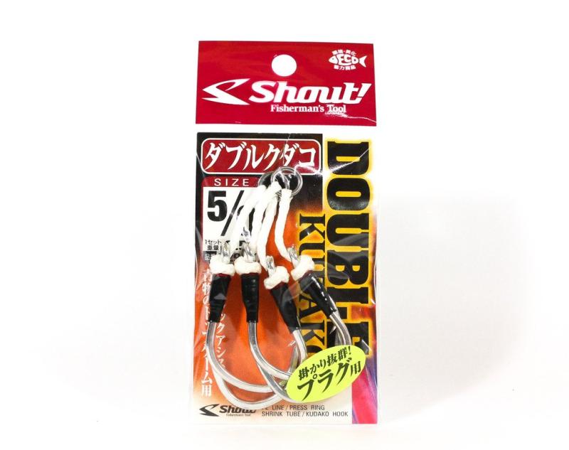 シャウト(Shout) 329DK ダブルクダコ 釣り針 アシストフック