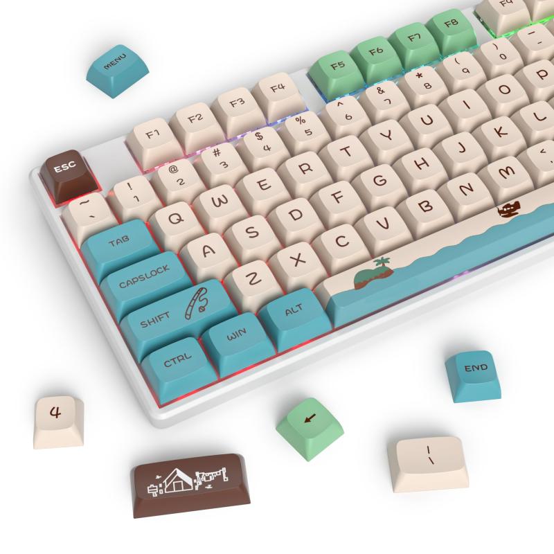 XDA keycaps