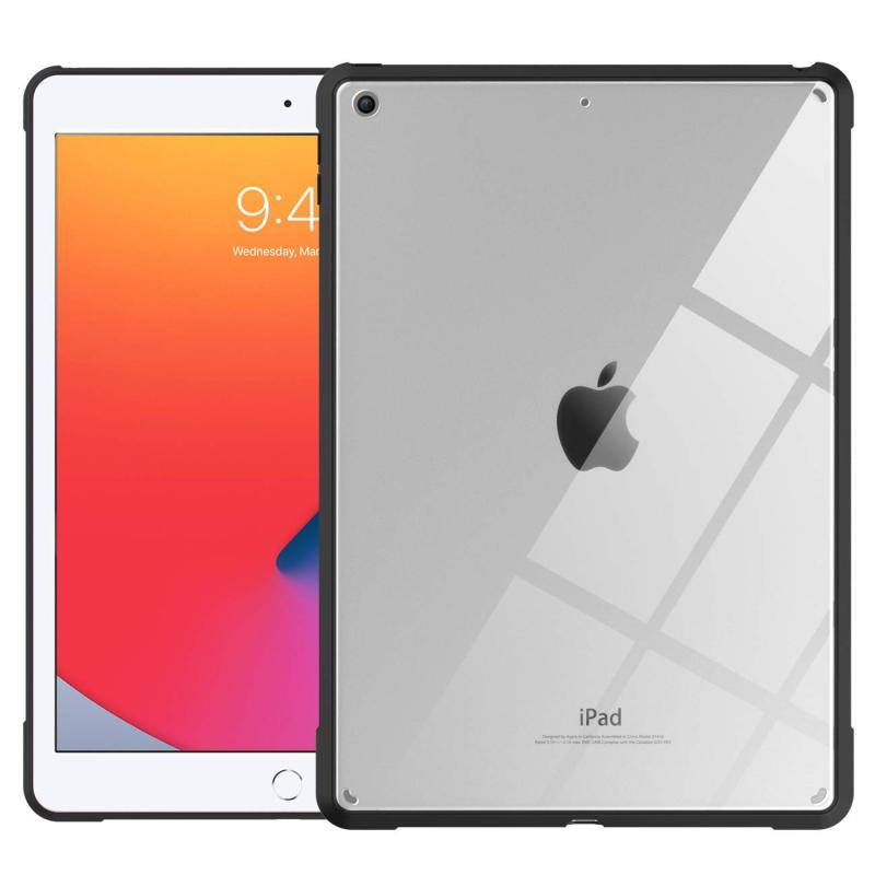 HITACHI - iPad 10.2 ケース TiMOVO ipad TPUソフトな縁＋PCハードなバ背面ケース スリム 薄型 軽量