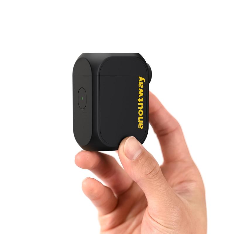 anoutway 気圧表示 自転車 空気入れ 携帯 電動ポンプ 携帯ポンプ 小型 電動空気入れ 全バルブ対応(米式仏式英—式） AT1