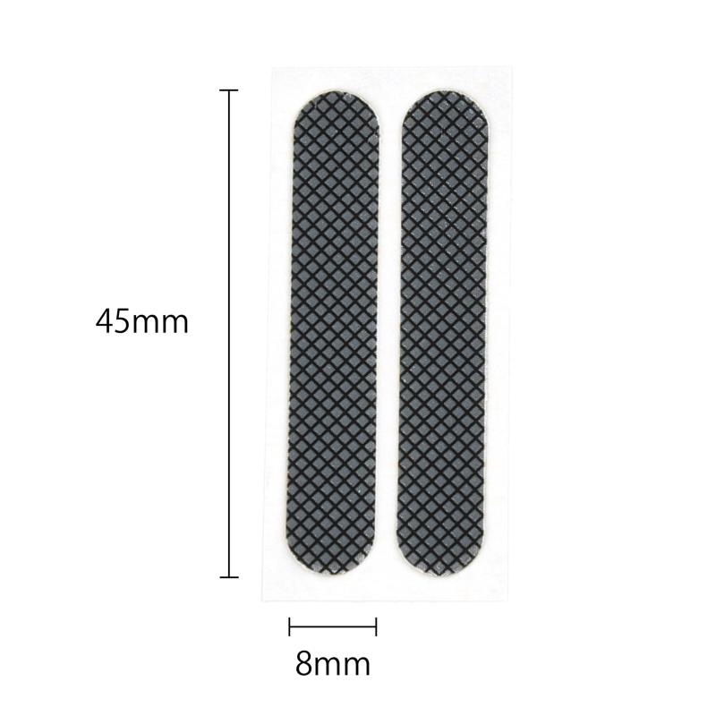 [Secure Life] 靴用反射材 ピカ黒くん スーパー400 5足セット 1シート×2枚 5足分 スニーカー 革靴 サンダル 靴 ジョギングシューズ 反射シール 靴用シール 日本製 黒格子模様 ブラック 黒系シ 3