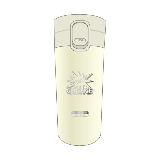 Rakuten - ジャグラー 蓋つきボトル8 レーザー加工 保温保冷 タンブラー 360ml