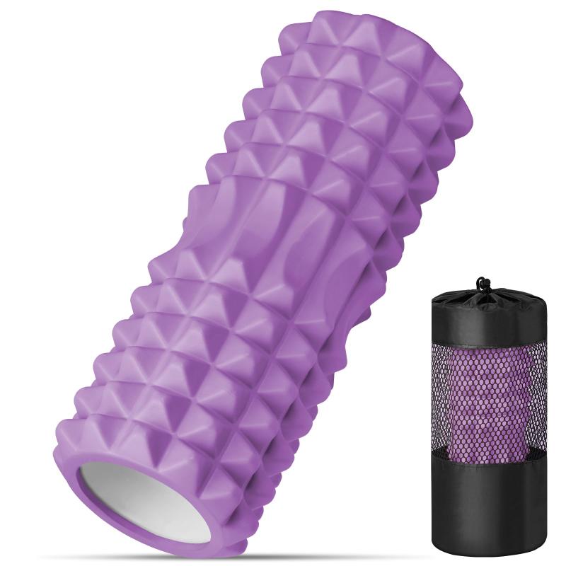 フォームローラー 筋膜リリース 300KG耐荷重 5点セット フィットネス トレーニング器具 ストレス解消 筋肉ほぐし セルライトローラー ストレッチ用品 収納袋付き