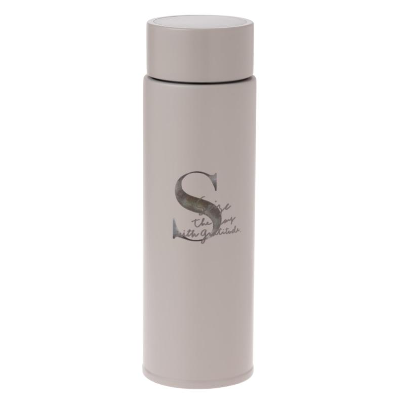 maebata マグ マグカップ 蓋付 真空断熱 保温 保冷 おしゃれ 箱入り ギフト プレゼント イニシャル