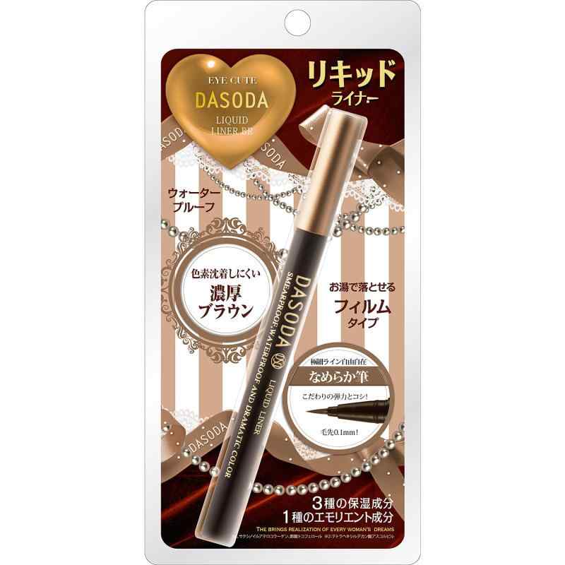 DASODA リキッドアイライナーブラック
