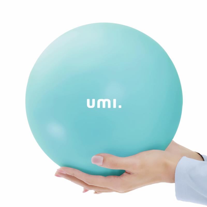 Umi.(ウミ) ピラティスボール 25cm ヨガボール ヤムナボール ギムニクボール 柔らかいボール