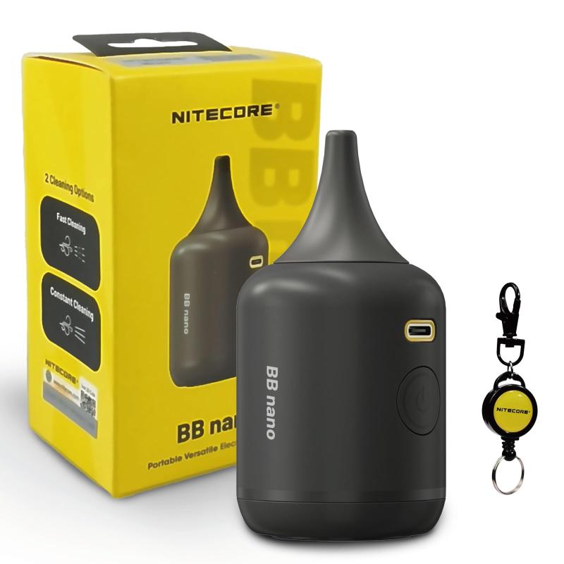 ������ή�Υ��꡼�ʡ������������̥ۡ����������󥻥åȡ�NITECORE BB nano ����� ��ư�֥����� USB-C���ż� ����ѥ��� ���� ����