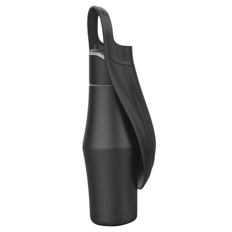 ideastore ウォーターボトル ペット 散歩 犬 水飲み 給水 水漏れ防止 給水ボトル ステンレスボトル 750ml