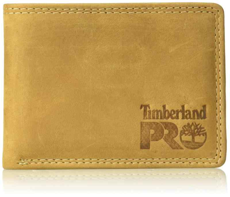 Timberland PRO メンズ レザーRFIDウォレ�