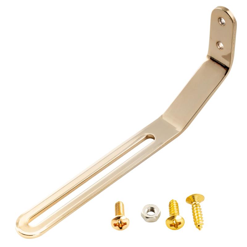 Musiclily Pro ユニバーサルピックガードブラケット アーチトップジャズ中空体ギター用