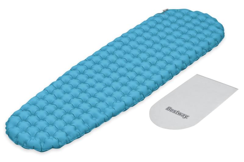 Bestway AlpineLite マミー型 エアマット 断熱 R値 7.6 軽量 キャンプマット