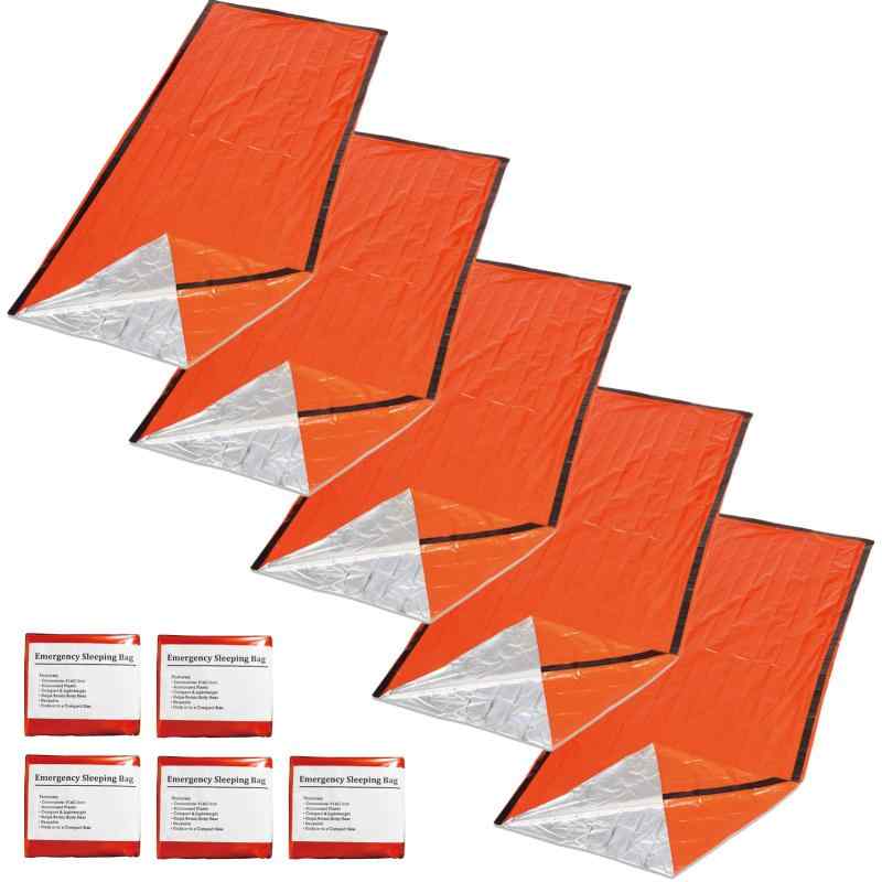 Active Island サバイバルシート 防災 寝袋 登山 アルミブランケット 保温 a832(4.0)