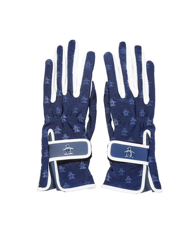 MUNSINGWEAR(マンシングウェア) ゴルフグローブ両手用 ストレッチ 長め丈 日焼け対策 上品 ゴルフ MG5SGV00Lレディース 3