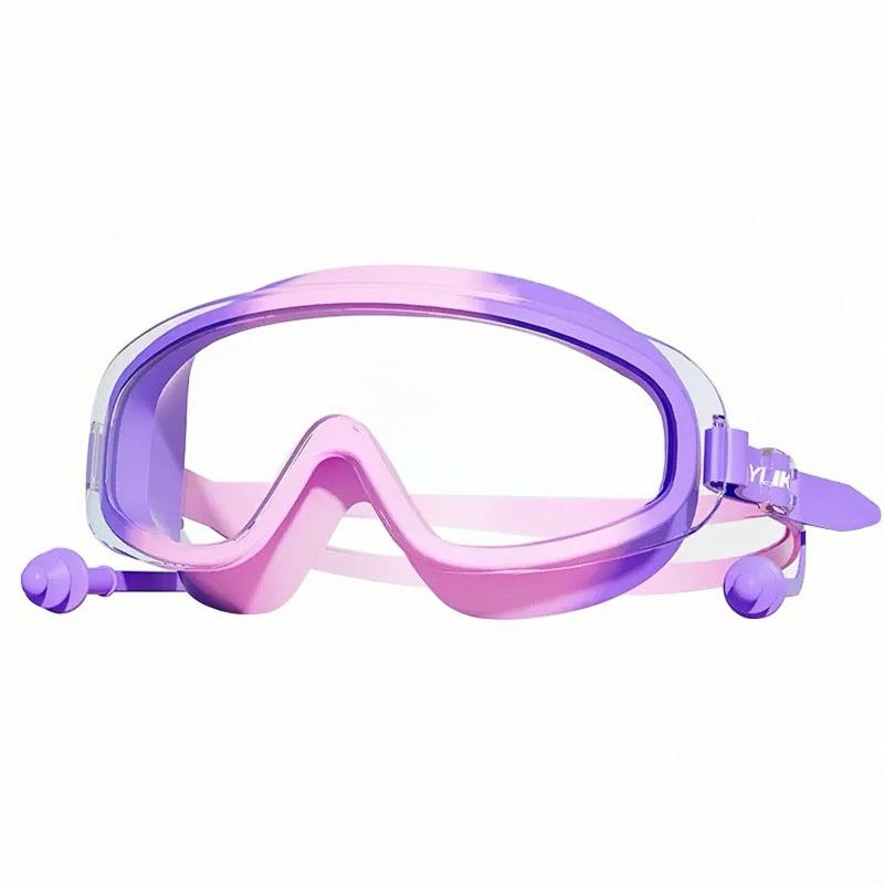 ゴーグル 子供 水中メガネ 曇り止め スイミングゴーグル 水中ゴーグル フリーサイズ 調整可能 曇り防止 防水 超柔軟シリコンパッド UV..
