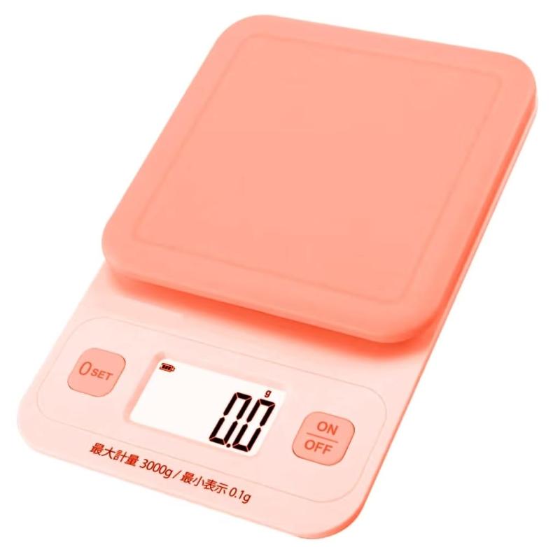 Amazonブランド デジタルスケール キッチンスケール オートオフ機能 多用途超小型