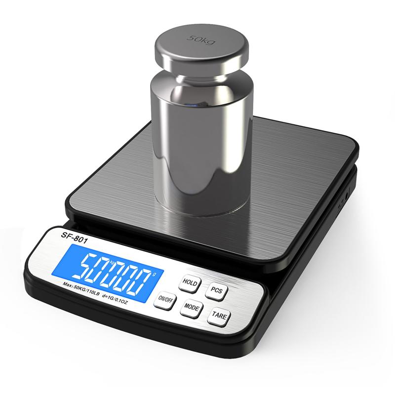 乐天商城 - KIYOYO デジタル台はかり 最大50kg 1g単位 デジタル スケール 重量計 電子はかり 測り 量り 計り はかり 秤 風袋機能 ホールド機能 数量測定機能 オートオフ機能付 家庭用 業務用
