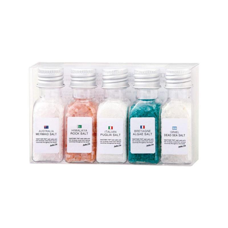 リトルアナザートリップ バスソルト 全5種セット [入浴剤/お風呂/海塩]