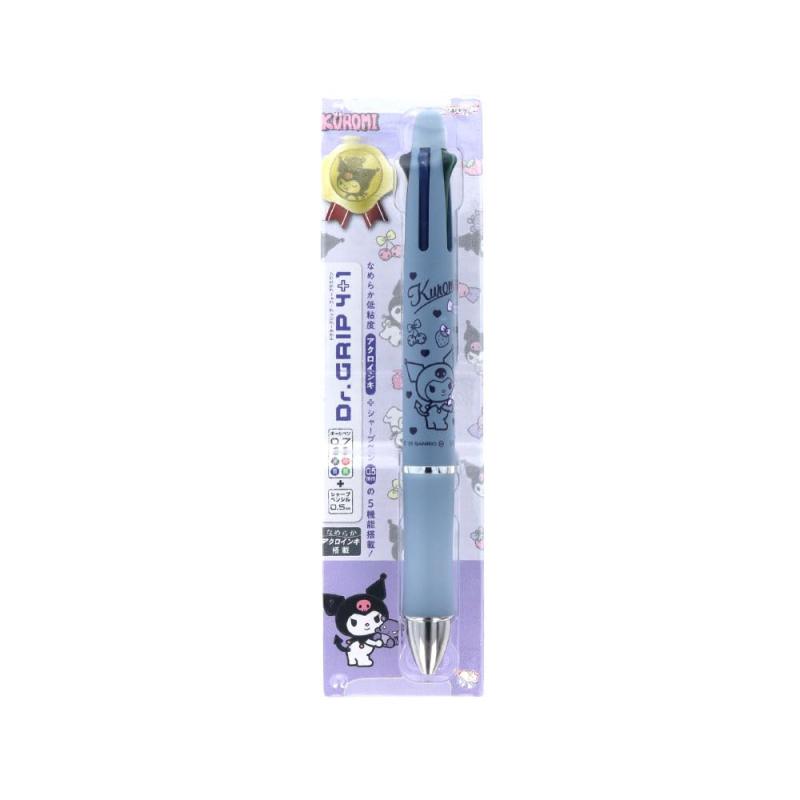 サンスター文具(Sun-Star Stationery) サンリオキャラクター 多機能ペン ドクターグリップ4+1 ギフトペン クロミ