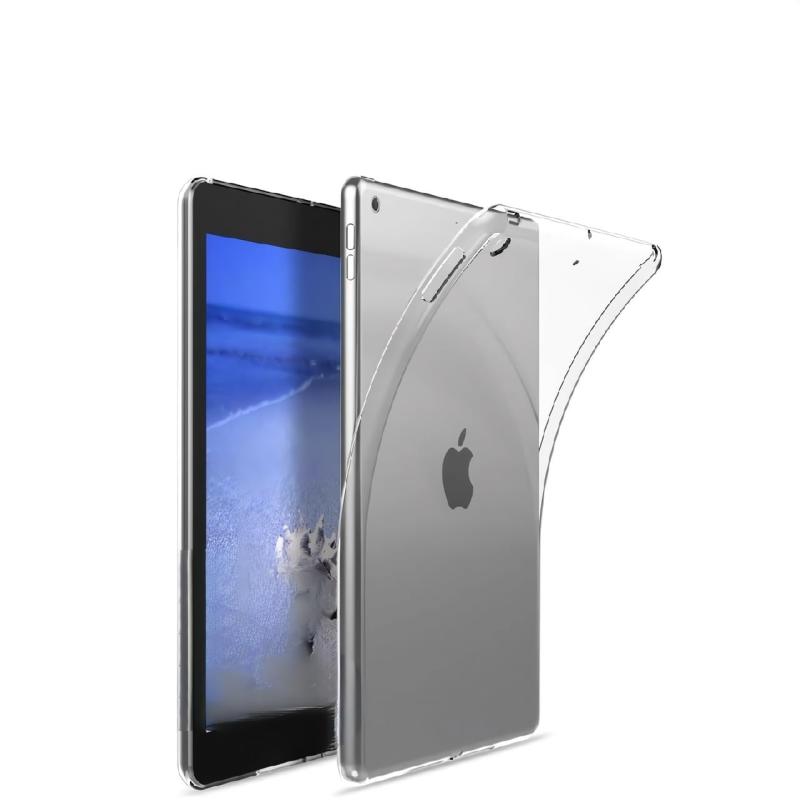 iPad 9.7 10.9 10.5 10.2 ソフトケース 耐衝撃 ハイブリッドケース カバー ケース 薄型 軽量 耐衝撃 衝撃吸収 シリコン TPU 透明 タブレットカバー 無地 シンプル 全面 クリア iPad 用
