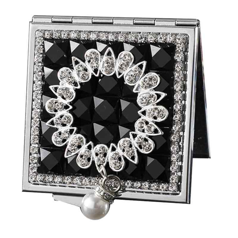 BESTOYARD 手鏡 コンパクトミラー キラ