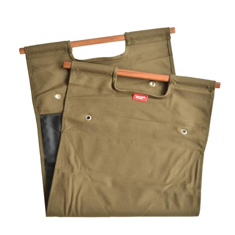 HangOut(ハングアウト) ログキャリー (単品 スタンドなし) 折り畳み コンパクト 薪 キャリー バッグ 持ち運び アウトドア キャンプ グッズ LGC-400