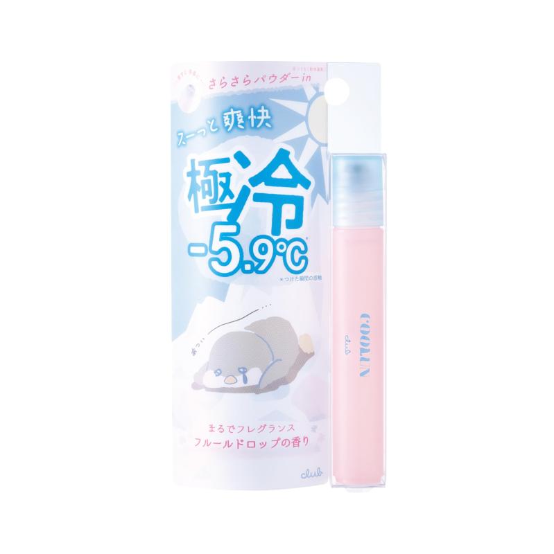 クラブ クールン アイスロールオン 【冷感】 汗対策 ロールオンタイプ ボディ用 フルールドロップの香り 夏用 ひんやり 暑さ対策