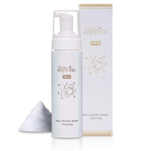 エスプリーナ RG2 濃密炭酸 マイクロミセラー バブルクレンジング 洗顔料
