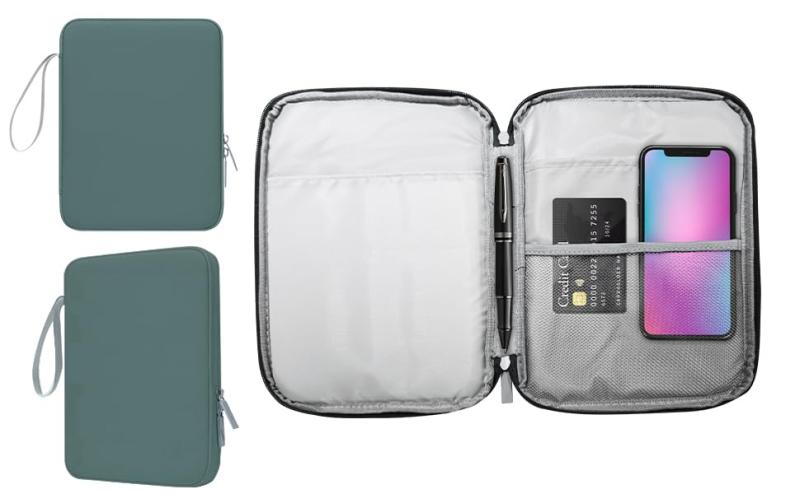 YTH タブレットケース13インチラップトップスリーブケースコンピュータバッグ 12.9" iPad Pro M2 M1 / 13" iPad Pro M4 / 12.4" Surface Laptop Go 3 / 12.