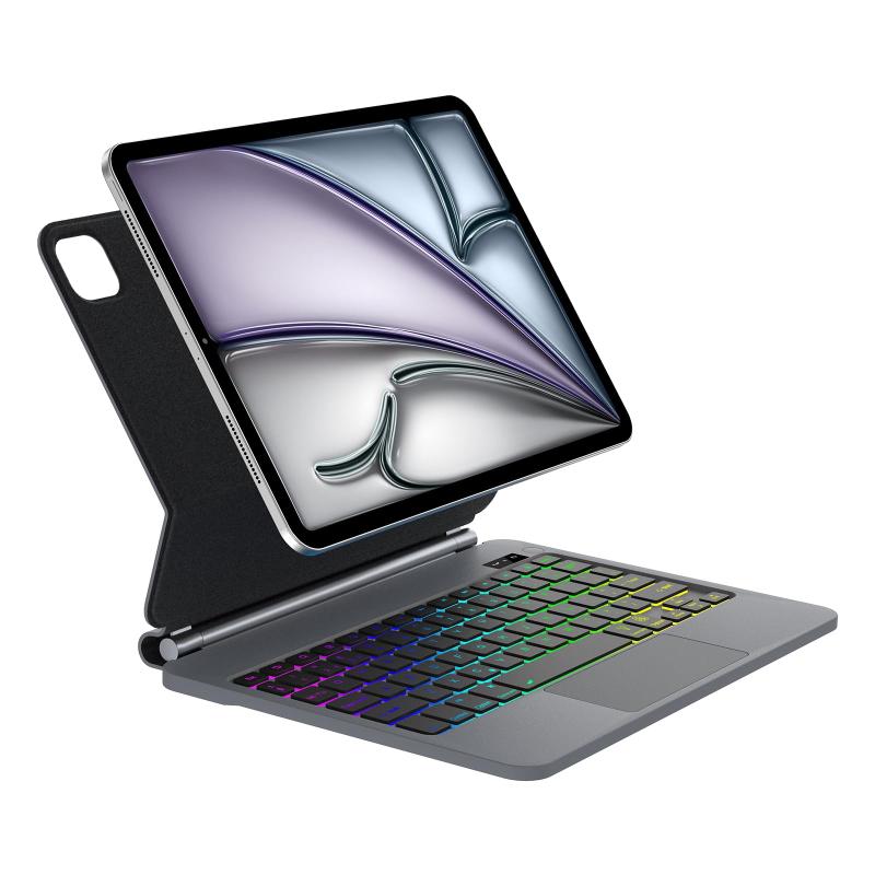 【2023年最新型】マジックキーボード iPad Pro 11 第4/3/2/1世代・iPad Air 第5世代/第4世代 キーボードケース ipad 10.9/11インチ対応