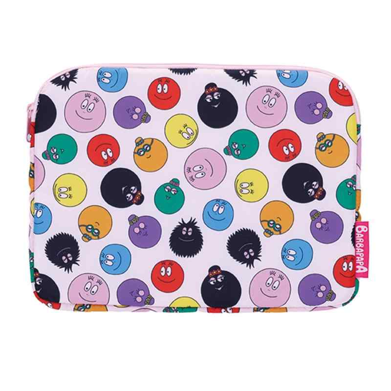 丸眞 バーバパパ タブレットケース