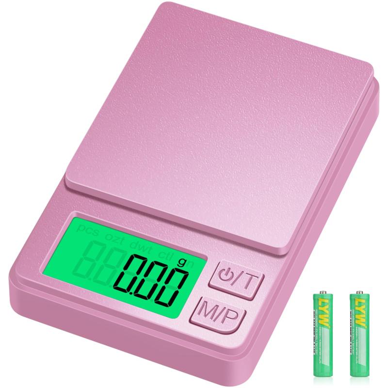 ポケットデジタルスケール Diyife 携帯タイプはかり プロ用 0.01g-1000g 小さいサイズ 精密 上皿天秤はかり プロ用 デジタル計り 高精密計量天秤 はかり デジタル 保護カバー付き、バックライト
