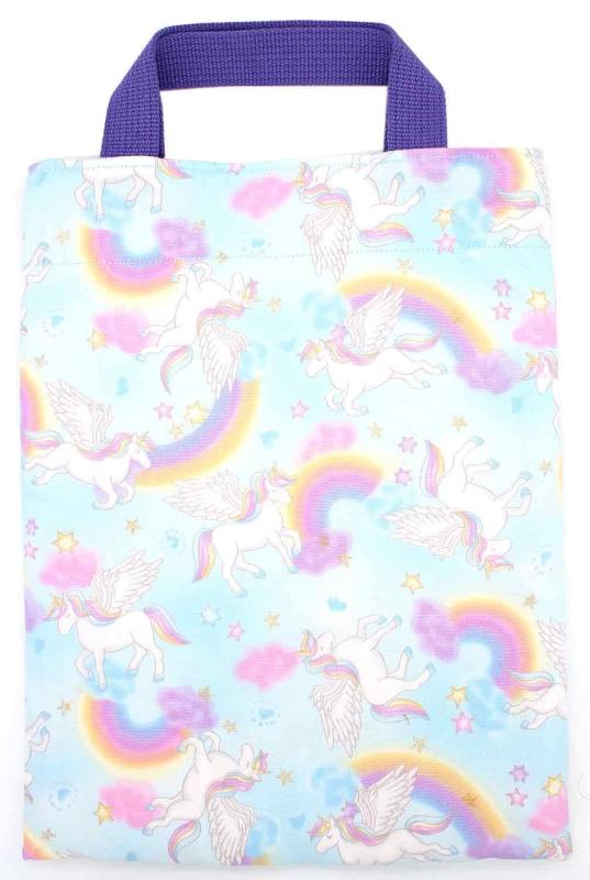 [miwaki] タブレットバッグ 小学生 女の子 ランドセルに入る 縦型 シンプル 手提げ タブレットケース キルト生地 お名前タグ付き 日本製 tab01