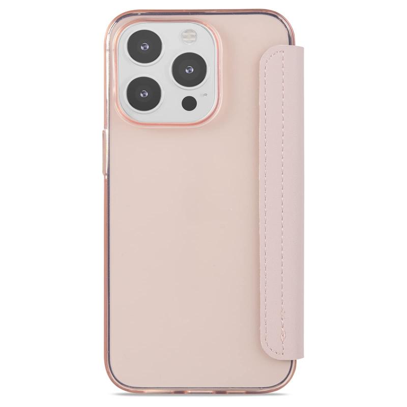 Holdit Clearbook 背面クリア手帳型ケース iPhone14 iPhone14Pro