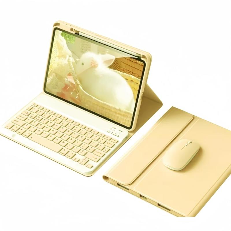 2024新型 iPad Pro 11インチ 13インチ キーボードケース 可愛い カラーキーボード マグネット 分離式 アイパッド iPadPro11 2024 カバー ビジネス 学生 女性 人気