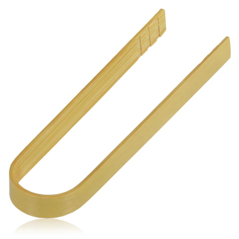 Morikuru(モリクル) 日本製 竹製 調理トング 曲げトング 竹 頓宮 SG Wonder Zone TK04-15