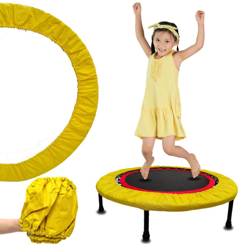 Tampoline - トランポリンカバー 8本脚 96cm/122cm/114cm トランポリン 専用 交換用 厚くする 丈夫な 600Dオックスフォード布生地 3層素材 トランポリン用 [並行輸入品]