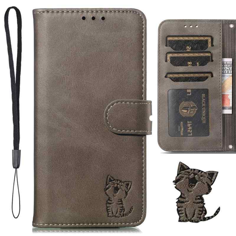 JZ2スマイル猫ちゃんiPhone Sony 手帳型 カバー