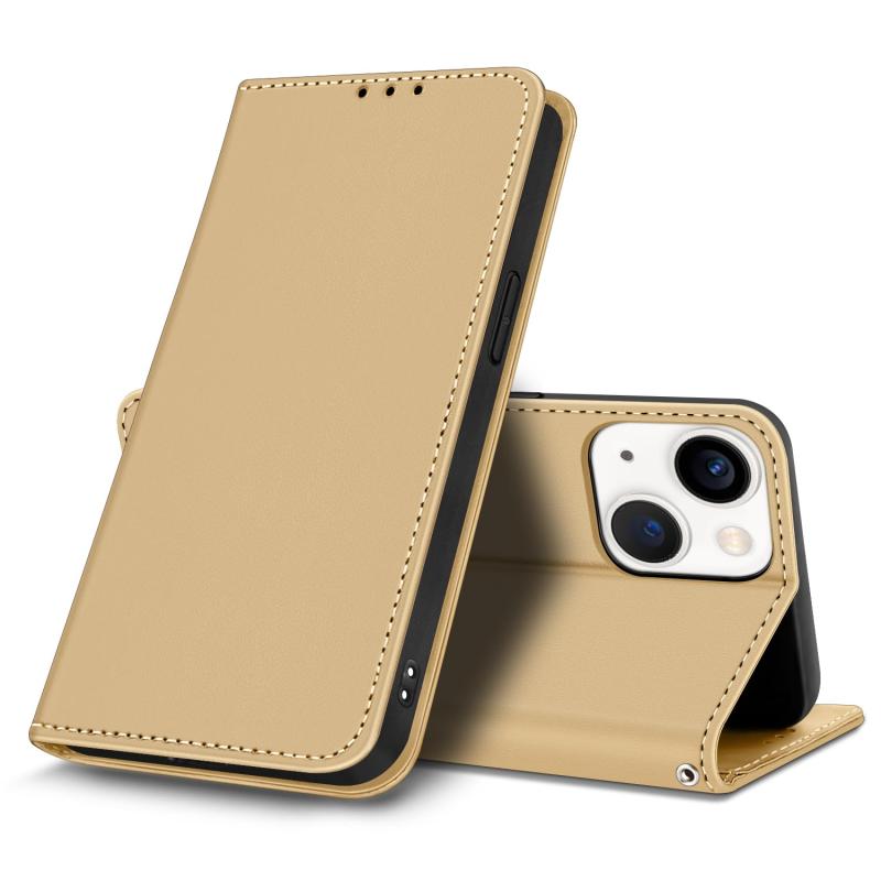 【NGAASIDAAT】 対応 iphone 13mini 用 ケース 手帳型 高級PUレザー 耐衝撃 13mini 財布型 電話保護ケース マグネット式 カード収納 スタンド機能 いphone 13mini ケース 360度保護 ストラップ穴付き スマ