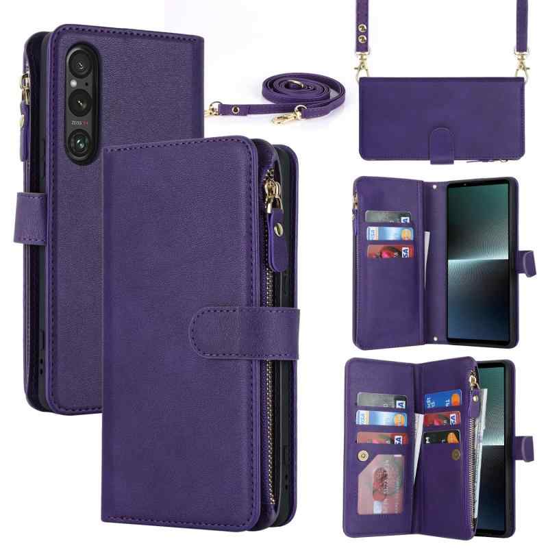 DKLLwallet leather case for Sony 1 V