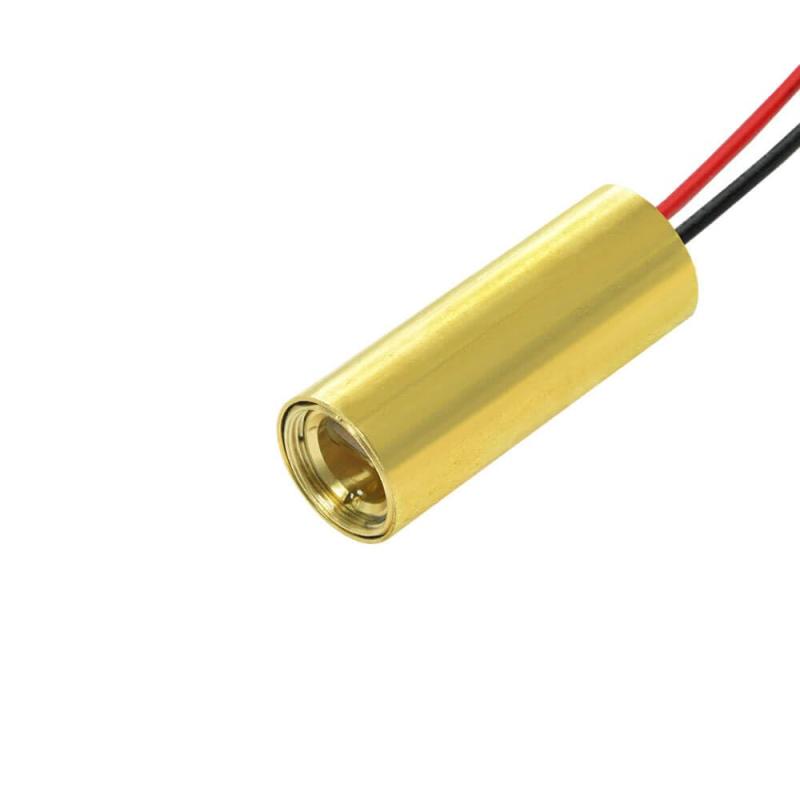 Quarton レーザーモジュール VLM-520-27 LPT (緑ラインレーザー), 使用温度範囲：-20℃～+65℃