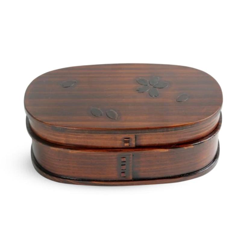 J－kitchens弁当箱木製二段...