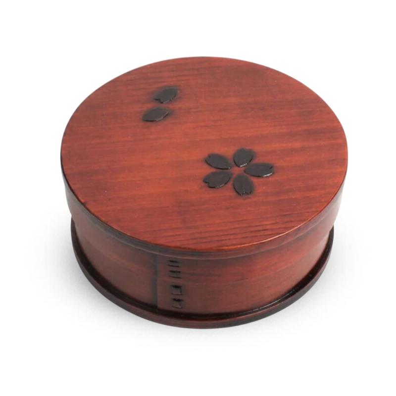 J－kitchens弁当箱木製一段...