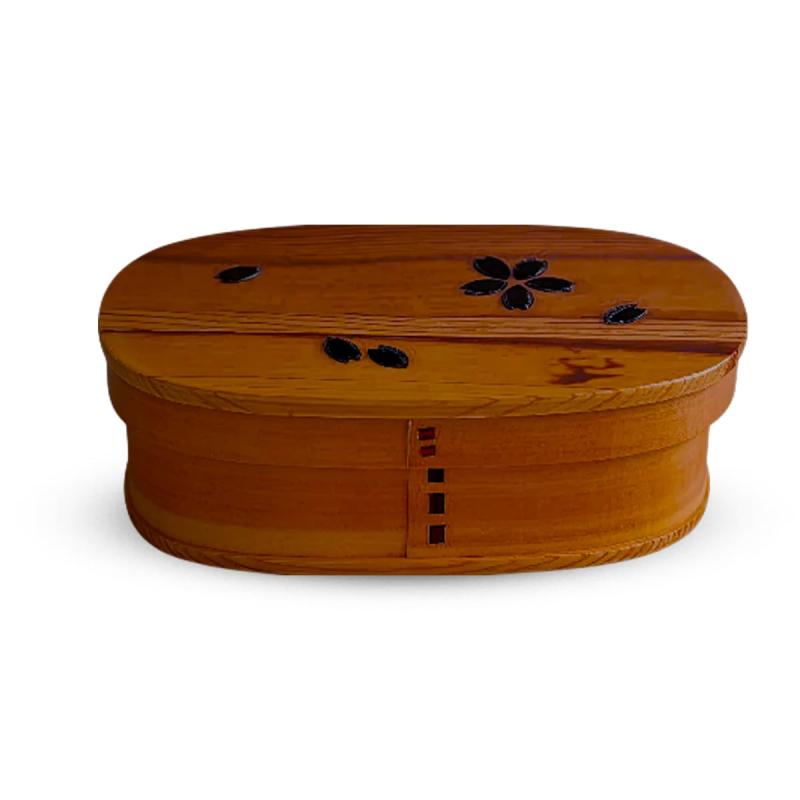 J－kitchens弁当箱木製一段...