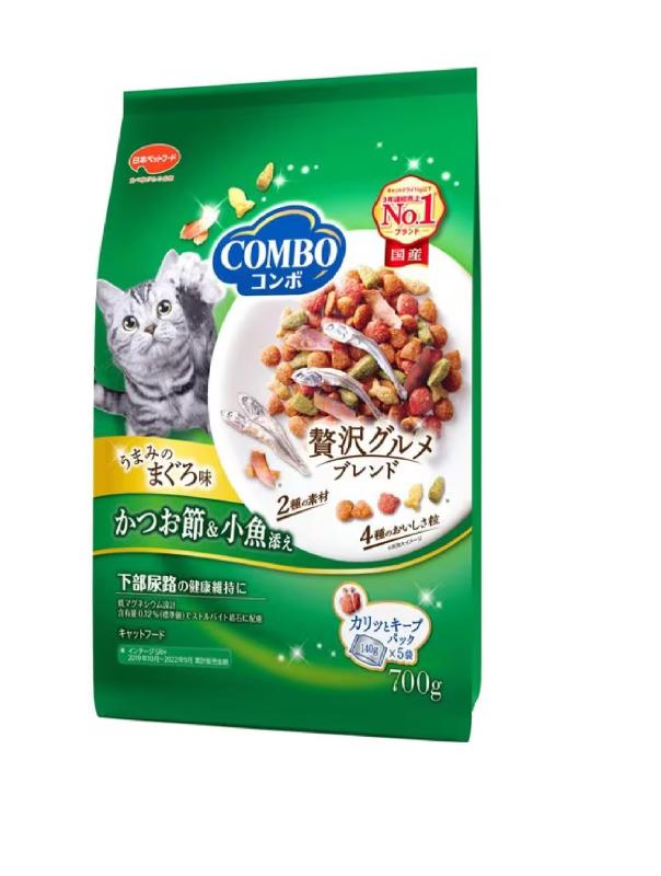 コンボ コンボ キャット まぐろ味・かつおぶし・小魚添え 700g