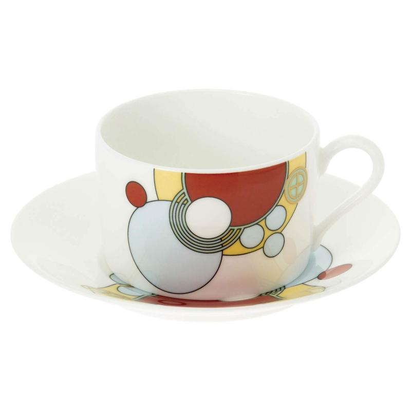 Noritake ボーンチャイナ フランク・ロイド・ライト インペリアルト カップ&ソーサー