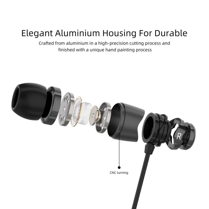 SoundMAGIC E11C イヤホン 有線 ノイズ遮断 インイヤーイヤホン パワフルな低音 HiFiステレオスポーツヘッドフォン マイク付き remake-buddy-10694374 リメイクバディー サンプル画像2